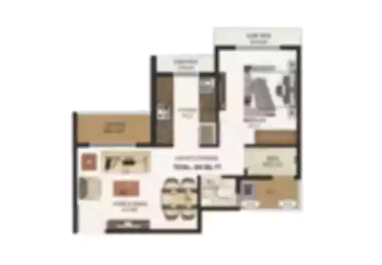 Avant Heritage 2 bhk