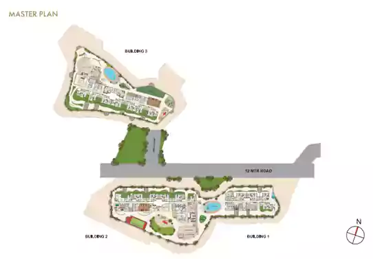 Codename Cloud City Layout