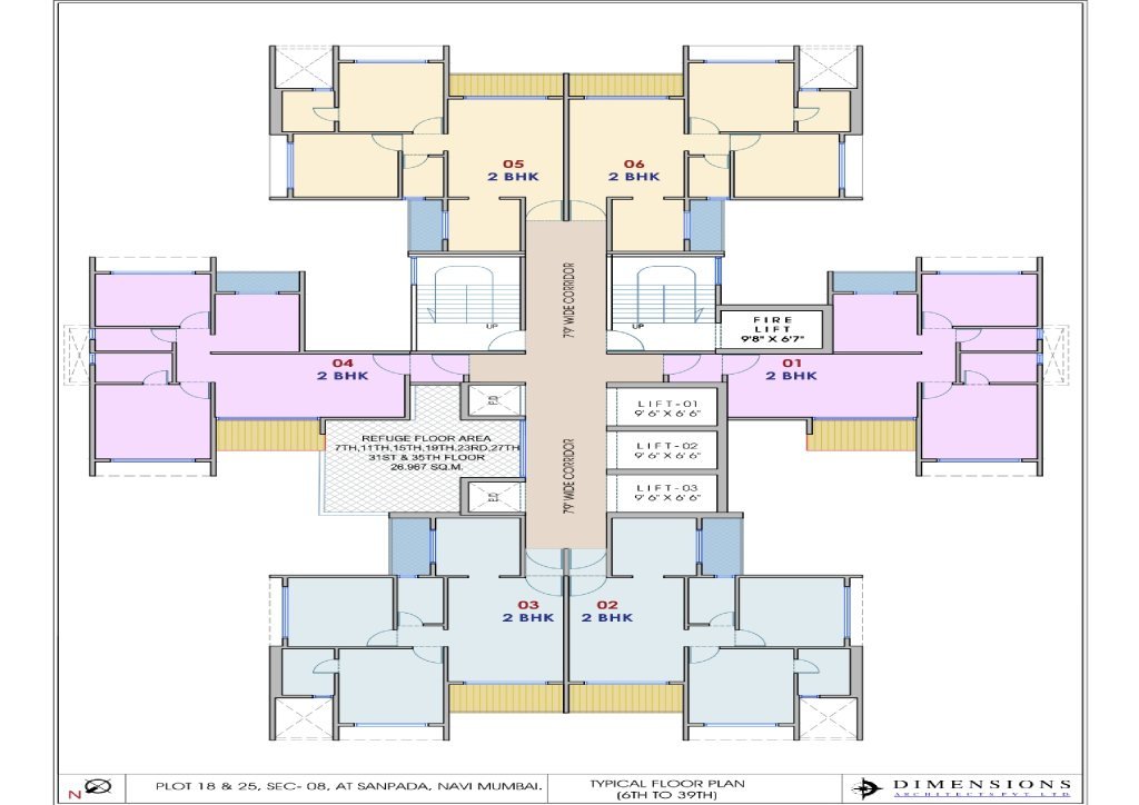 Kamdhenu Grandeur 2 bhk