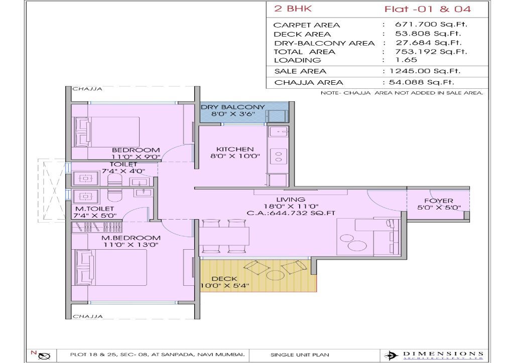 Kamdhenu Grandeur 3 bhk
