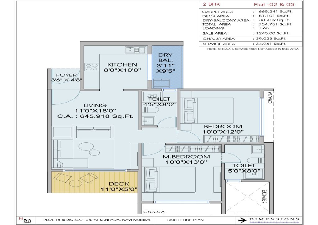 Kamdhenu Grandeur 3 bhk