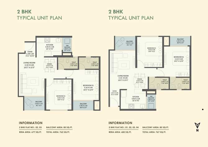 Parth Kiona 3 bhk