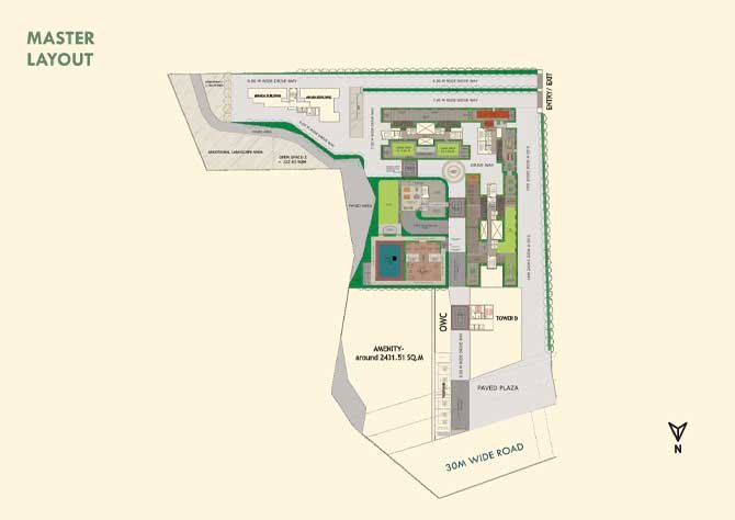 Parth Kiona 2 bhk